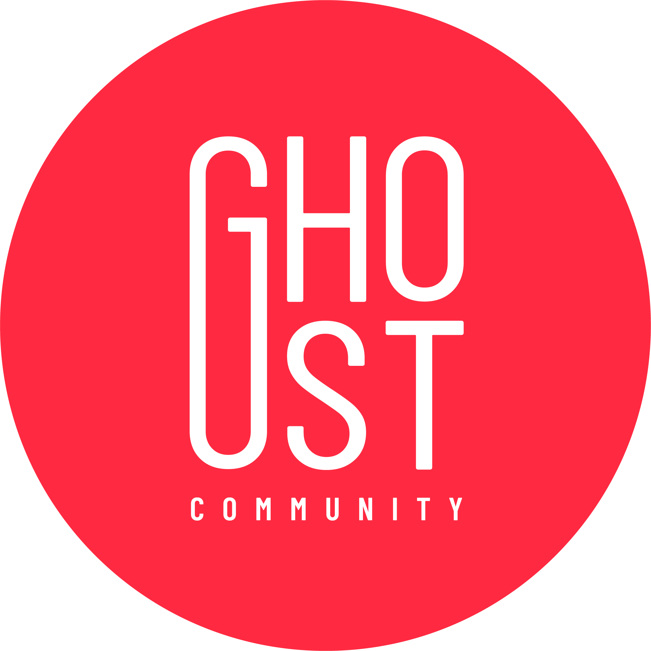 GHOST COMMUNITY
